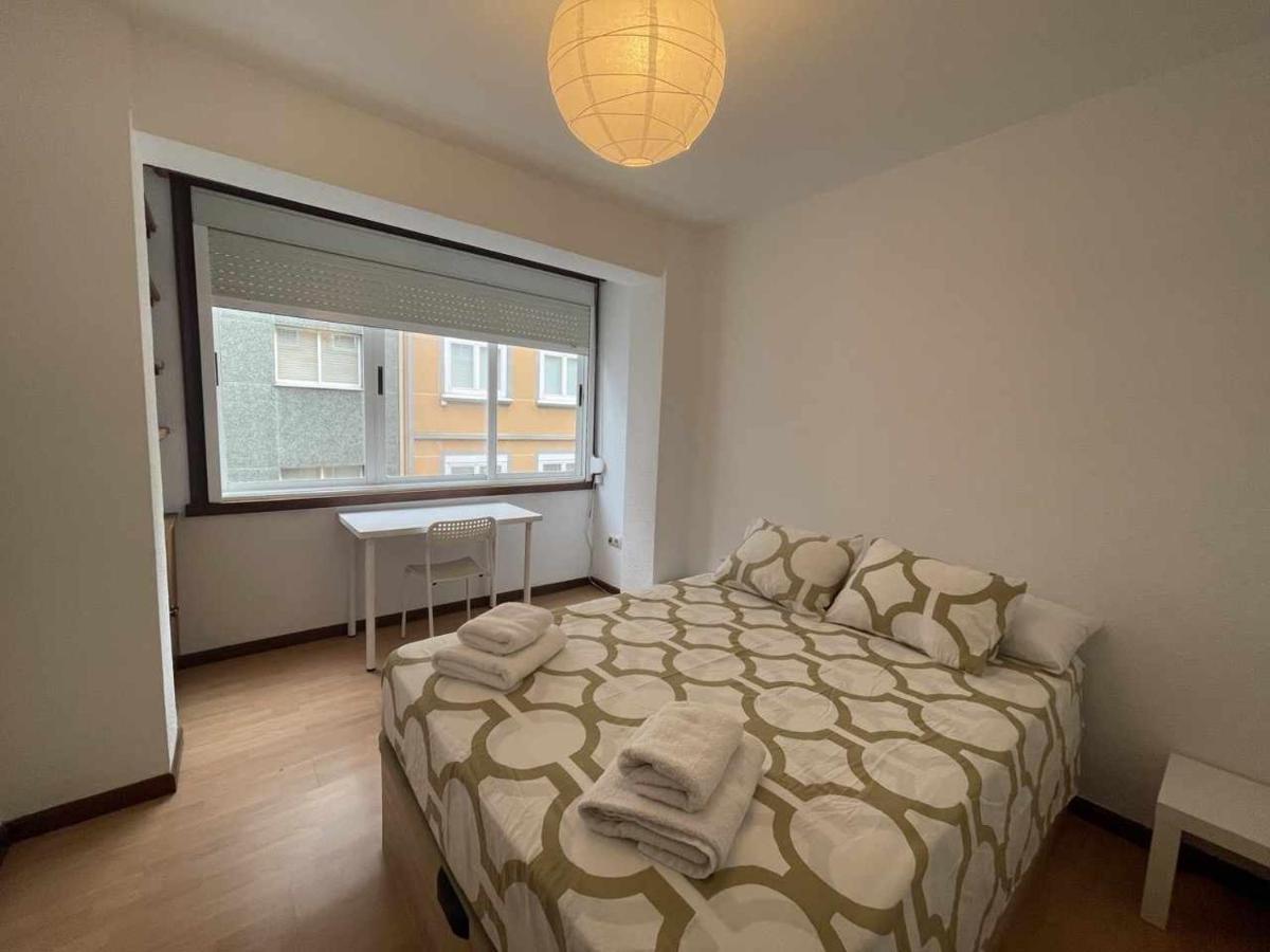Apartamento Conchinas Corunha Exterior foto